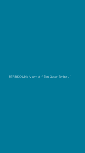 Tampilan Antarmuka Aplikasi Rtp8800 Link Alternatif Slot Gacor Terbaru - 1
