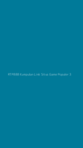 Tampilan Antarmuka Aplikasi Rtp888 Kumpulan Link Situs Game Populer - 3