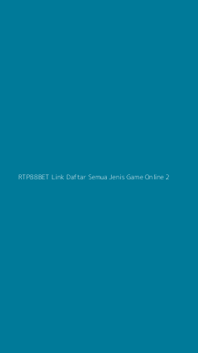 Tampilan Antarmuka Aplikasi Rtp88bet Link Daftar Semua Jenis Game Online - 2