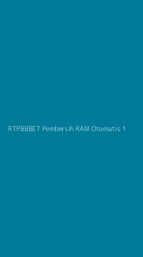Tampilan Antarmuka Aplikasi Rtp88bet Pembersih Ram Otomatis - 1
