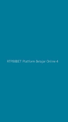 Tampilan Antarmuka Aplikasi Rtp88bet Platform Belajar Online - 4