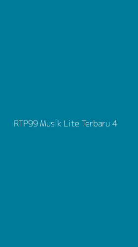 Tampilan Antarmuka Aplikasi Rtp99 Musik Lite Terbaru - 4