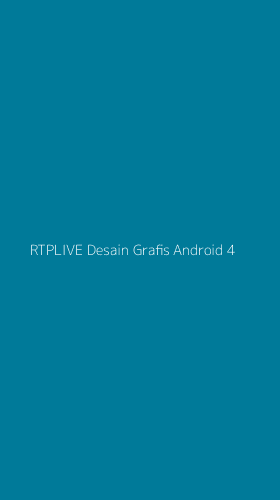 Tampilan Antarmuka Aplikasi Rtplive Desain Grafis Android - 4