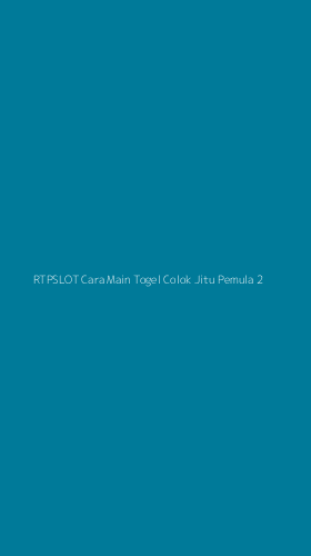 Tampilan Antarmuka Aplikasi Rtpslot Cara Main Togel Colok Jitu Pemula - 2