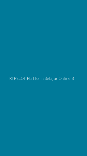 Tampilan Antarmuka Aplikasi Rtpslot Platform Belajar Online - 3