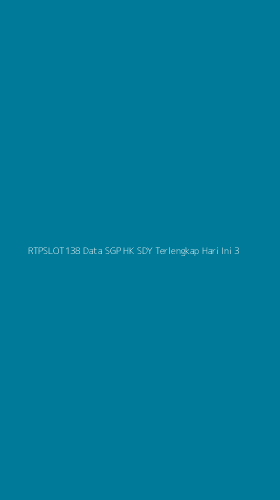 Tampilan Antarmuka Aplikasi Rtpslot138 Data Sgp Hk Sdy Terlengkap Hari Ini - 3