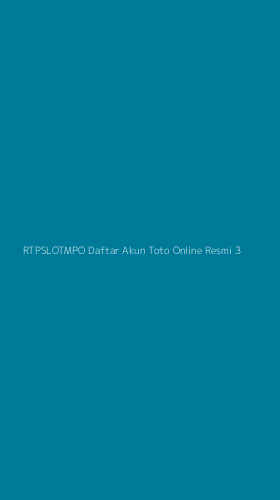 Tampilan Antarmuka Aplikasi Rtpslotmpo Daftar Akun Toto Online Resmi - 3