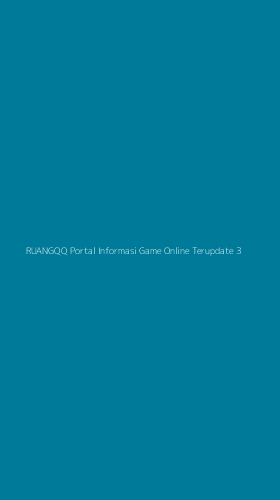 Tampilan Antarmuka Aplikasi Ruangqq Portal Informasi Game Online Terupdate - 3