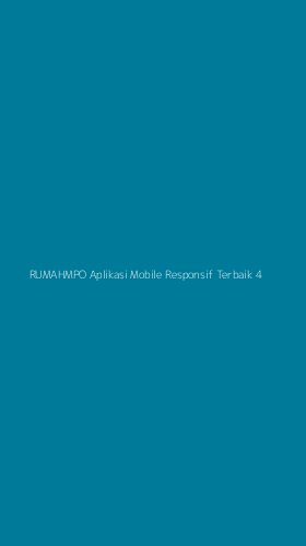 Tampilan Antarmuka Aplikasi Rumahmpo Aplikasi Mobile Responsif Terbaik - 4