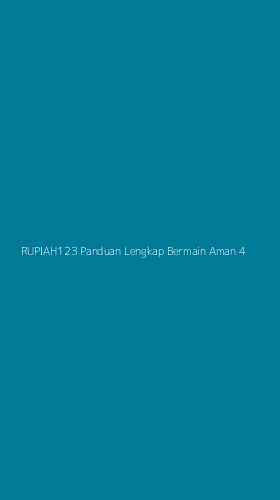 Tampilan Antarmuka Aplikasi Rupiah123 Panduan Lengkap Bermain Aman - 4