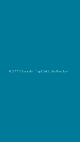 Tampilan Antarmuka Aplikasi Rusia777 Cara Main Togel Colok Jitu Pemula - 4