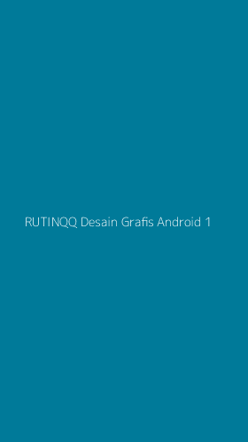 Tampilan Antarmuka Aplikasi Rutinqq Desain Grafis Android - 1