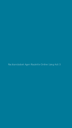 Tampilan Antarmuka Aplikasi Racikansbobet Agen Roulette Online Uang Asli - 3