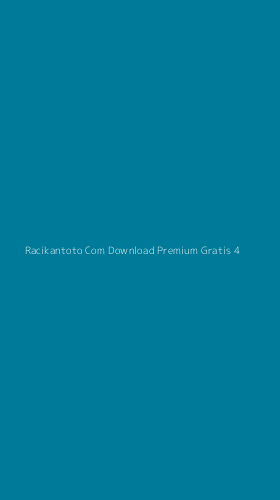 Tampilan Antarmuka Aplikasi Racikantoto Com Download Premium Gratis - 4