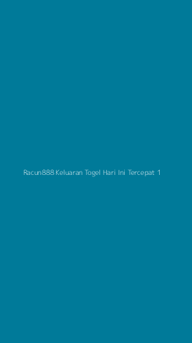 Tampilan Antarmuka Aplikasi Racun888 Keluaran Togel Hari Ini Tercepat - 1