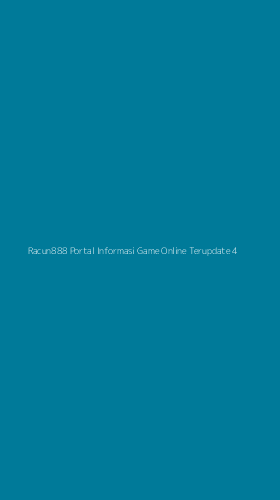 Tampilan Antarmuka Aplikasi Racun888 Portal Informasi Game Online Terupdate - 4