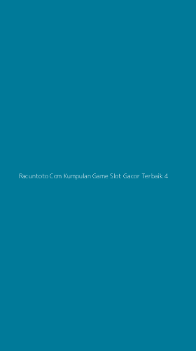 Tampilan Antarmuka Aplikasi Racuntoto Com Kumpulan Game Slot Gacor Terbaik - 4