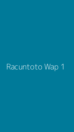 Tampilan Antarmuka Aplikasi Racuntoto Wap - 1