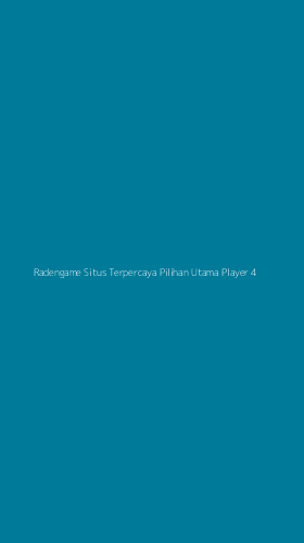 Tampilan Antarmuka Aplikasi Radengame Situs Terpercaya Pilihan Utama Player - 4