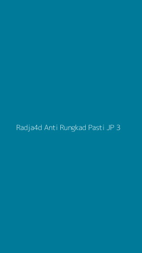 Tampilan Antarmuka Aplikasi Radja4d Anti Rungkad Pasti Jp - 3