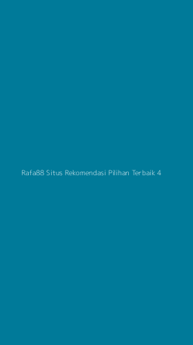 Tampilan Antarmuka Aplikasi Rafa88 Situs Rekomendasi Pilihan Terbaik - 4