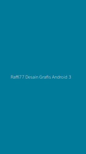 Tampilan Antarmuka Aplikasi Raffi77 Desain Grafis Android - 3
