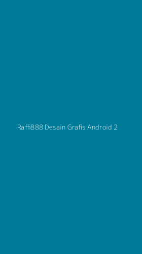 Tampilan Antarmuka Aplikasi Raffi888 Desain Grafis Android - 2