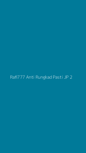 Tampilan Antarmuka Aplikasi Rafi777 Anti Rungkad Pasti Jp - 2