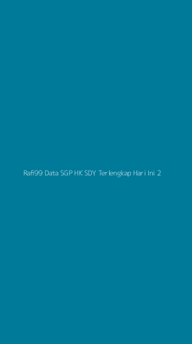 Tampilan Antarmuka Aplikasi Rafi99 Data Sgp Hk Sdy Terlengkap Hari Ini - 2