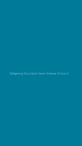 Tampilan Antarmuka Aplikasi Rafigaming Situs Multi Game Terbesar Di Asia - 3