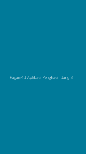 Tampilan Antarmuka Aplikasi Ragam4d Aplikasi Penghasil Uang - 3