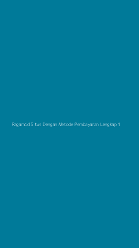 Tampilan Antarmuka Aplikasi Ragam4d Situs Dengan Metode Pembayaran Lengkap - 1
