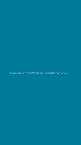Tampilan Antarmuka Aplikasi Rahasia Pukulan Ayam Mematikan Tutorial Server Linux - 3