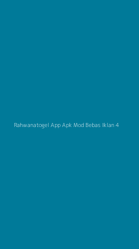 Tampilan Antarmuka Aplikasi Rahwanatogel App Apk Mod Bebas Iklan - 4