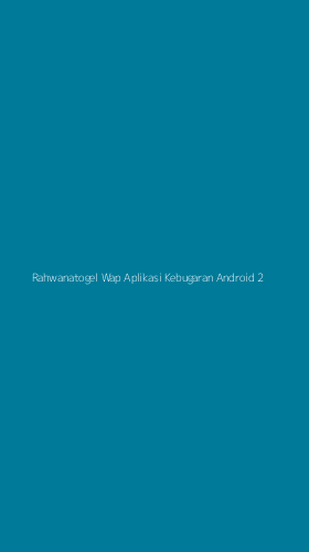 Tampilan Antarmuka Aplikasi Rahwanatogel Wap Aplikasi Kebugaran Android - 2