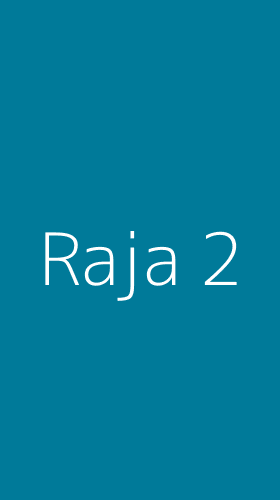 Tampilan Antarmuka Aplikasi Raja - 2