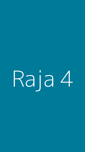 Tampilan Antarmuka Aplikasi Raja - 4