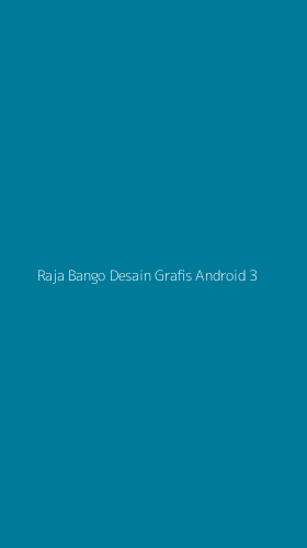 Tampilan Antarmuka Aplikasi Raja Bango Desain Grafis Android - 3