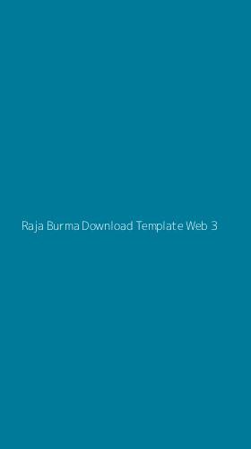 Tampilan Antarmuka Aplikasi Raja Burma Download Template Web - 3