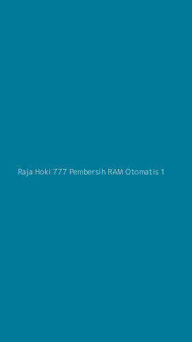 Tampilan Antarmuka Aplikasi Raja Hoki 777 Pembersih Ram Otomatis - 1