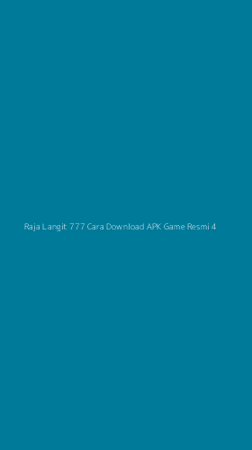Tampilan Antarmuka Aplikasi Raja Langit 777 Cara Download Apk Game Resmi - 4