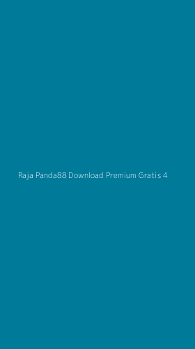 Tampilan Antarmuka Aplikasi Raja Panda88 Download Premium Gratis - 4