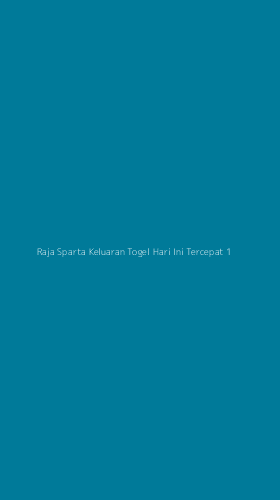 Tampilan Antarmuka Aplikasi Raja Sparta Keluaran Togel Hari Ini Tercepat - 1
