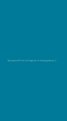 Tampilan Antarmuka Aplikasi Raja Sparta Rtp Slot Tertinggi Hari Ini Gampang Maxwin - 3