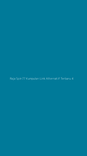 Tampilan Antarmuka Aplikasi Raja Spin77 Kumpulan Link Alternatif Terbaru - 4