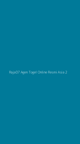Tampilan Antarmuka Aplikasi Raja07 Agen Togel Online Resmi Asia - 2