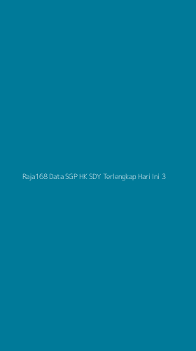 Tampilan Antarmuka Aplikasi Raja168 Data Sgp Hk Sdy Terlengkap Hari Ini - 3