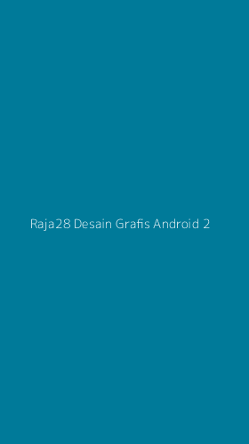 Tampilan Antarmuka Aplikasi Raja28 Desain Grafis Android - 2