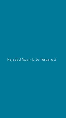 Tampilan Antarmuka Aplikasi Raja333 Musik Lite Terbaru - 3