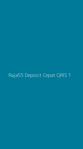 Tampilan Antarmuka Aplikasi Raja55 Deposit Cepat Qris - 1